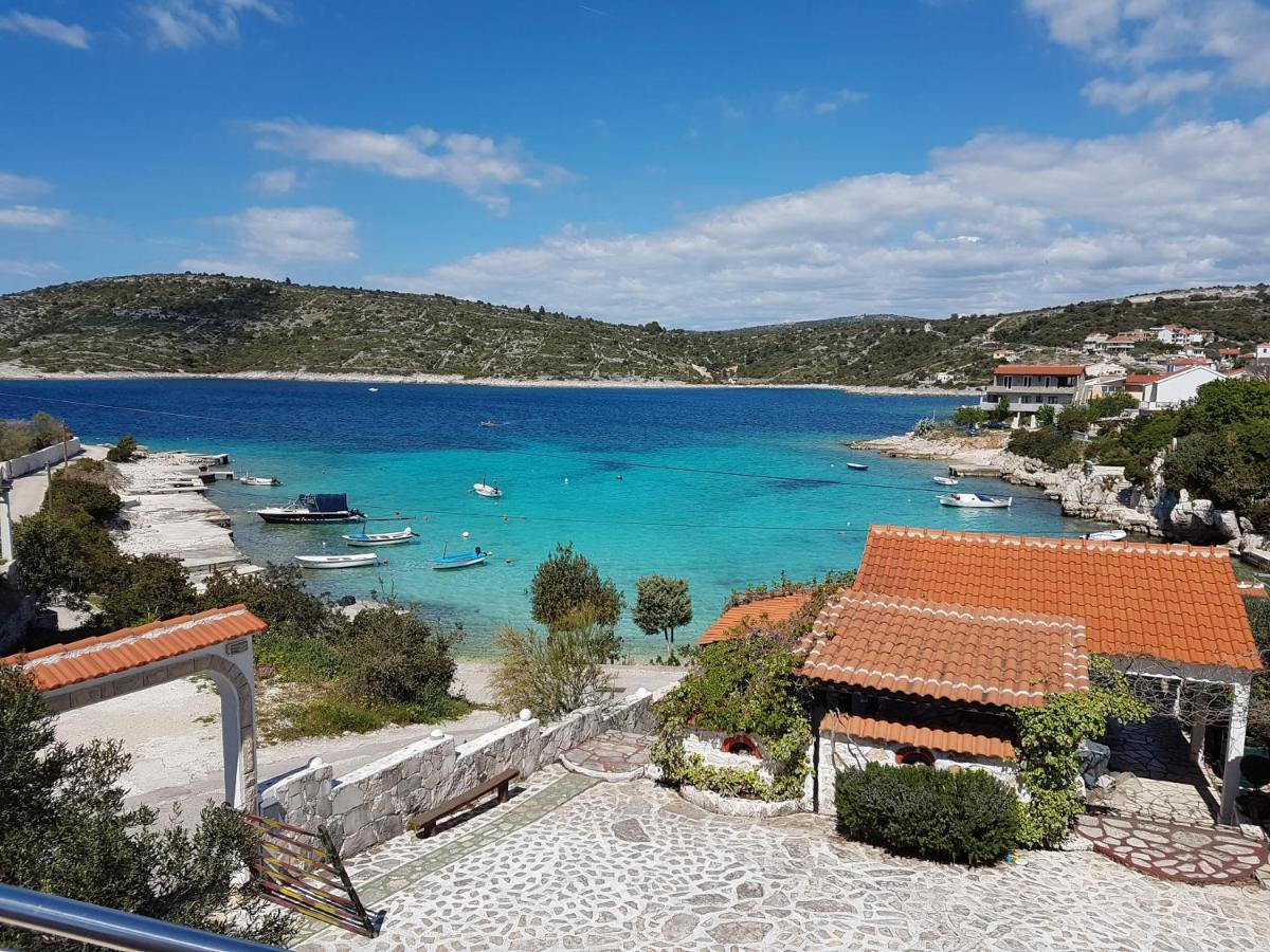 Family Friendly Seaside Apartments Kanica, Rogoznica - 12895 外观 照片
