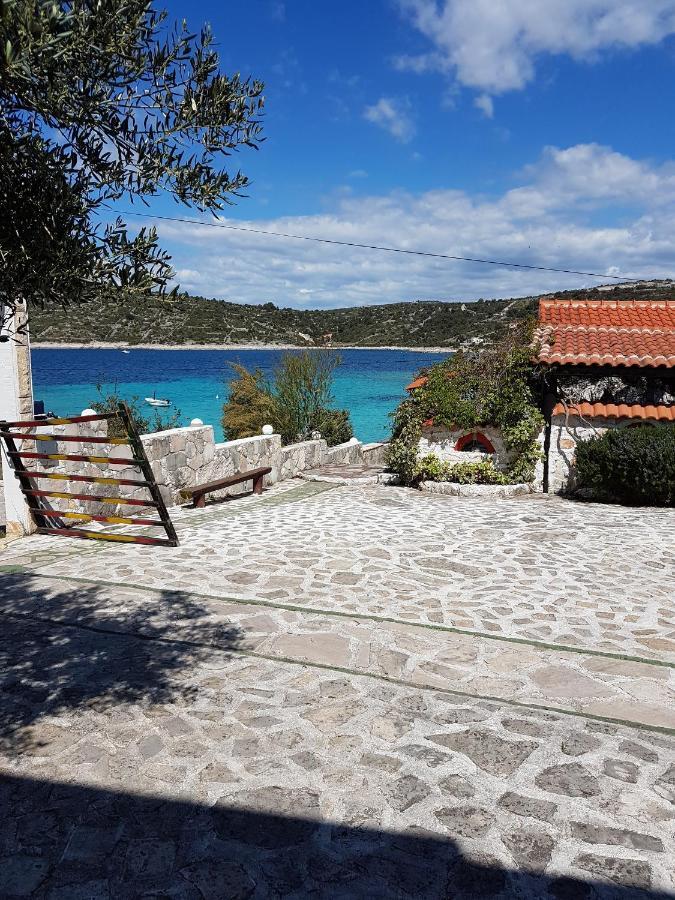 Family Friendly Seaside Apartments Kanica, Rogoznica - 12895 外观 照片