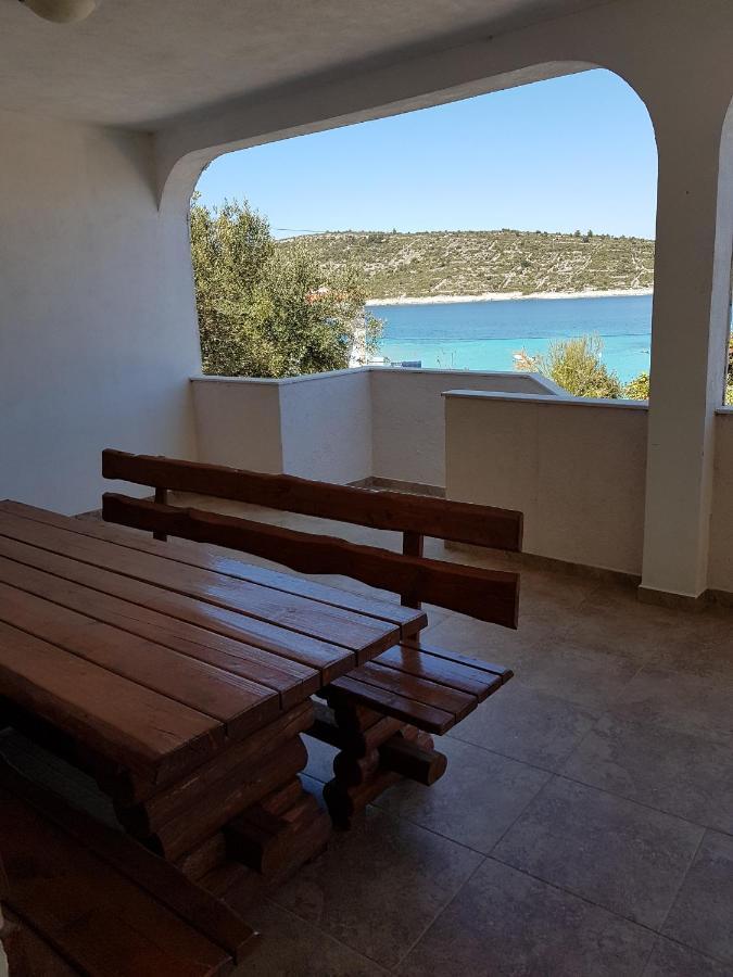 Family Friendly Seaside Apartments Kanica, Rogoznica - 12895 外观 照片